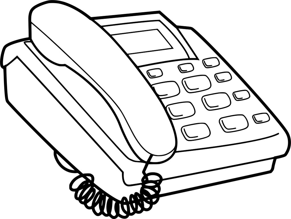 Icon of a VoIP Business Phone